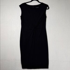 Ellen Tracy Classic Black Dress Large